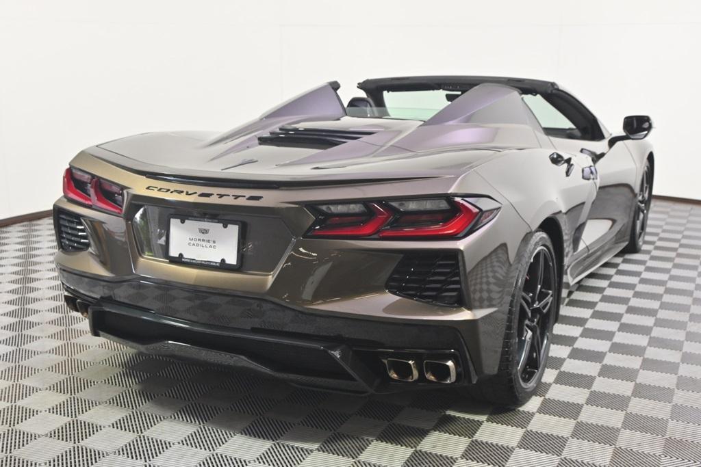 used 2021 Chevrolet Corvette car, priced at $63,333