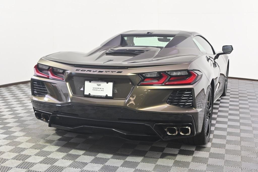 used 2021 Chevrolet Corvette car, priced at $63,333