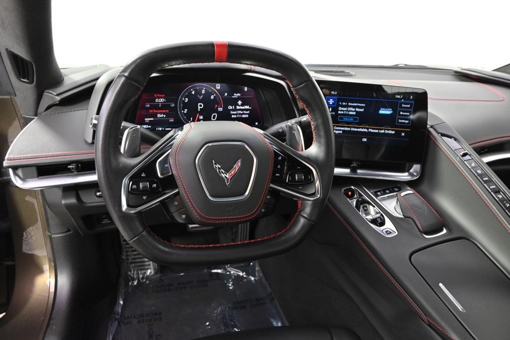 used 2021 Chevrolet Corvette car, priced at $63,333