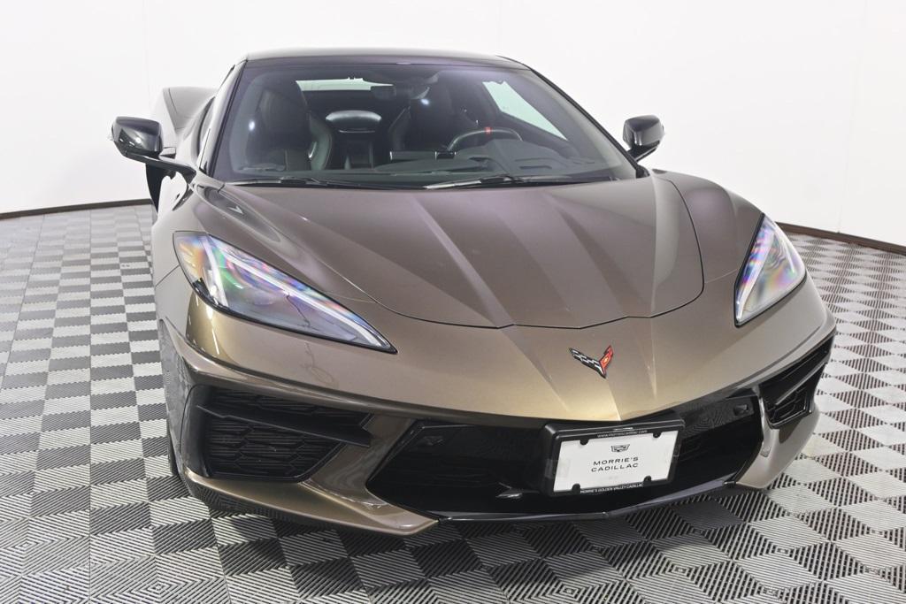 used 2021 Chevrolet Corvette car, priced at $63,333