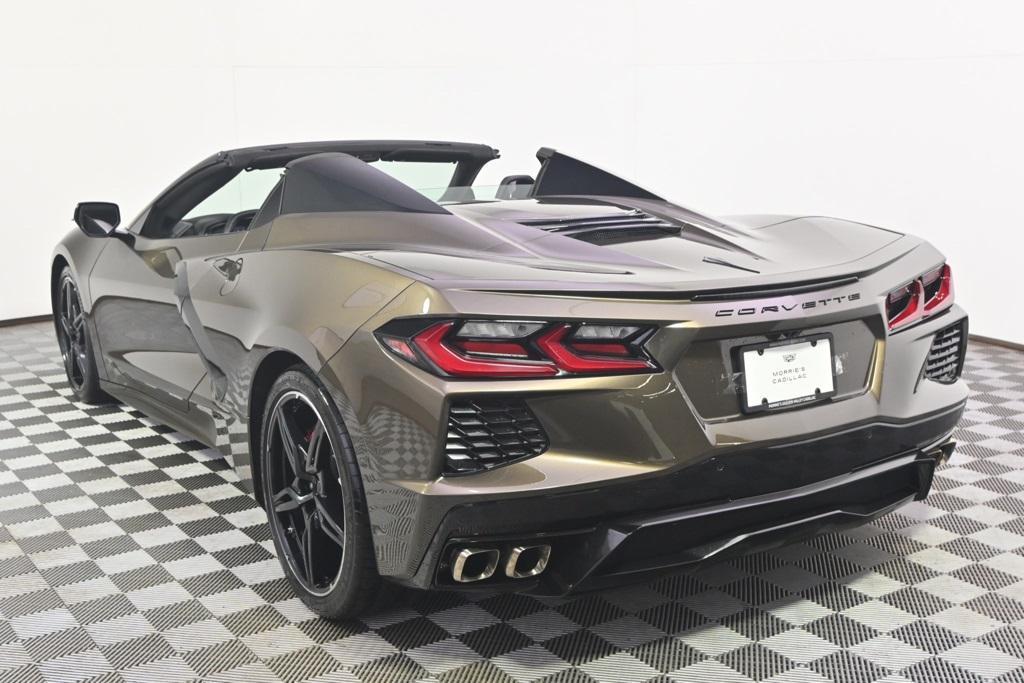 used 2021 Chevrolet Corvette car, priced at $63,333