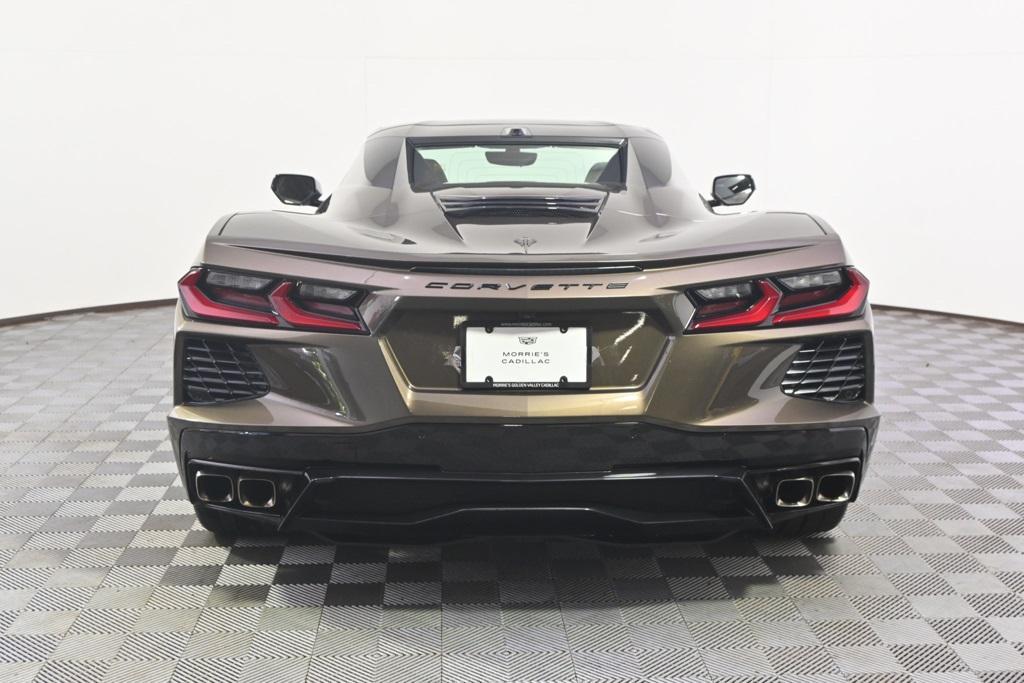 used 2021 Chevrolet Corvette car, priced at $63,333