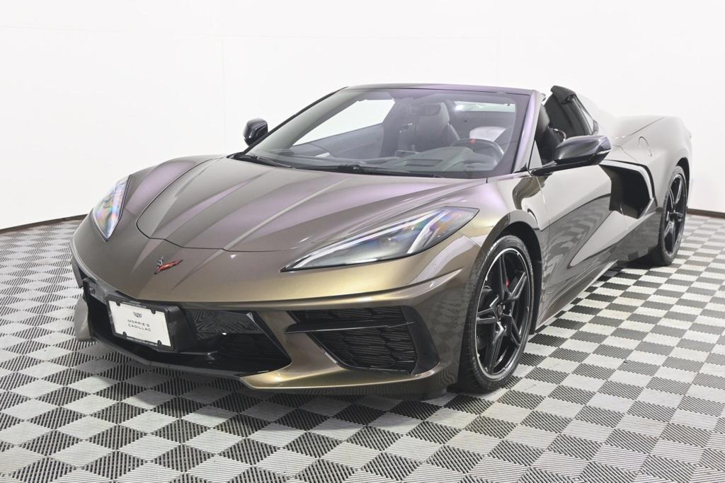 used 2021 Chevrolet Corvette car, priced at $63,333