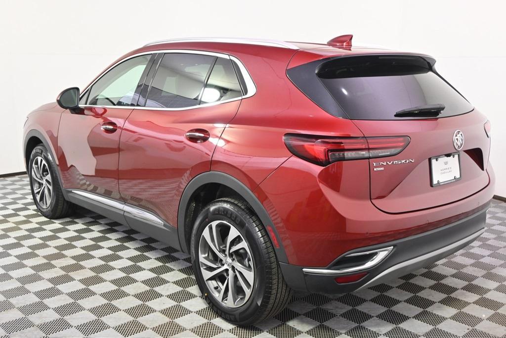 used 2022 Buick Envision car, priced at $26,888