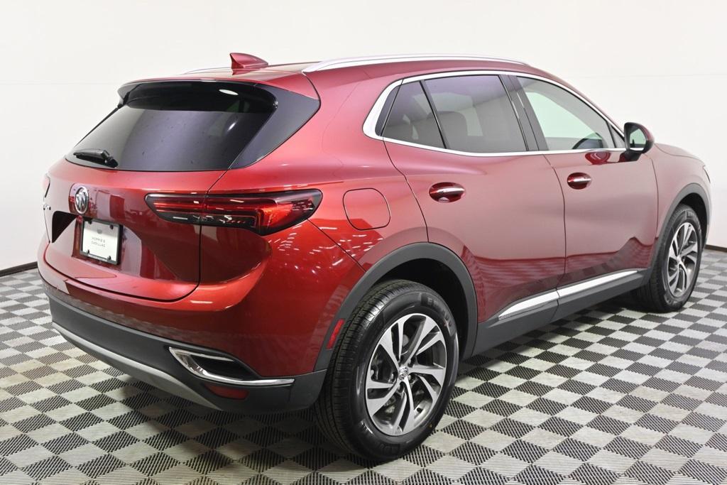 used 2022 Buick Envision car, priced at $26,888