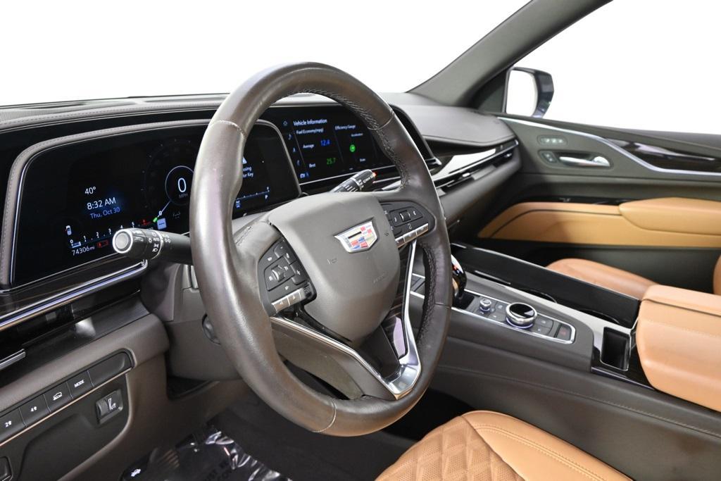 used 2022 Cadillac Escalade car, priced at $57,998