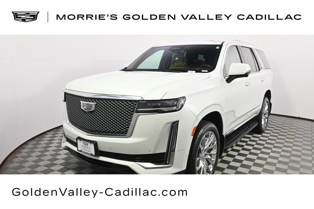 used 2022 Cadillac Escalade car, priced at $57,998