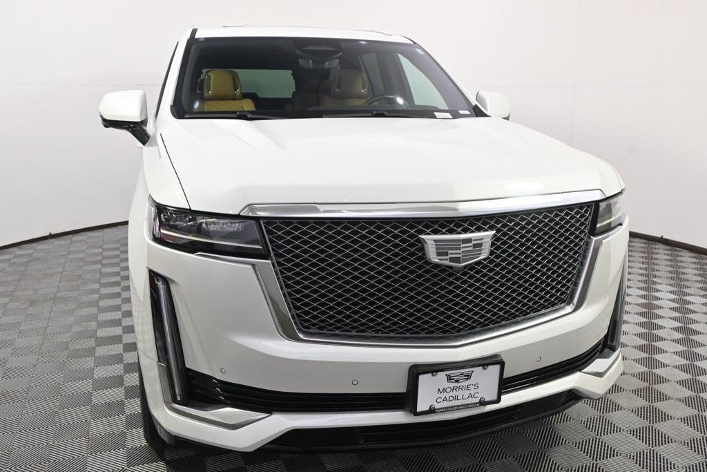 used 2022 Cadillac Escalade car, priced at $57,998