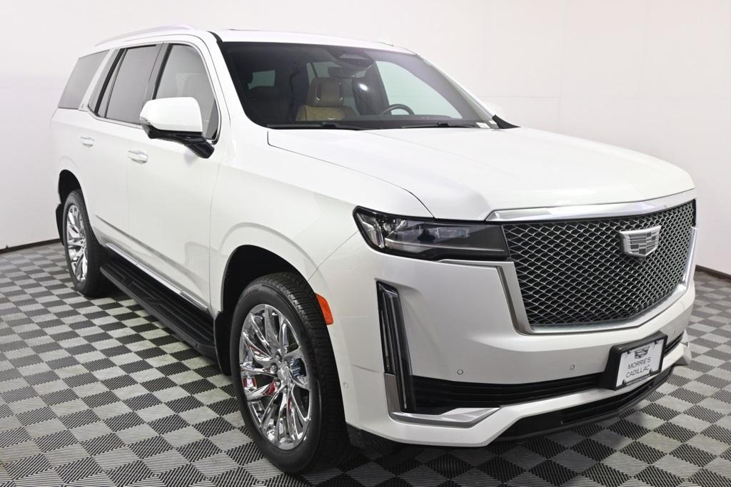 used 2022 Cadillac Escalade car, priced at $57,998