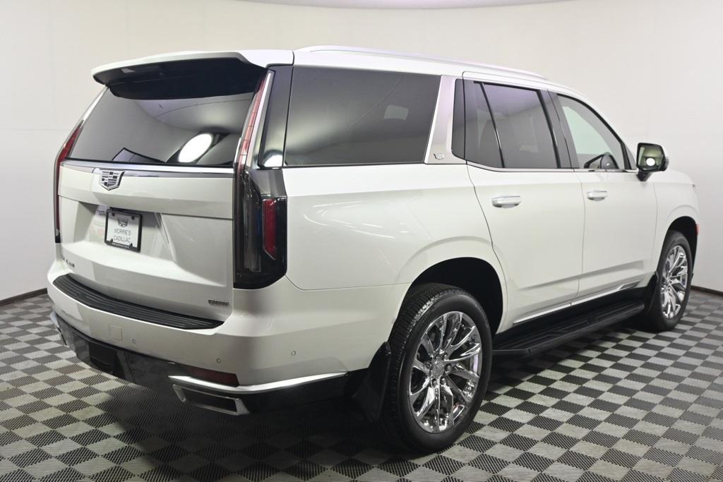 used 2022 Cadillac Escalade car, priced at $57,998