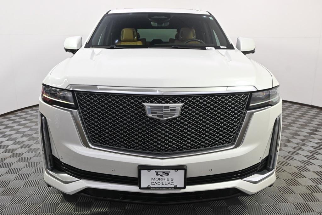 used 2022 Cadillac Escalade car, priced at $57,998