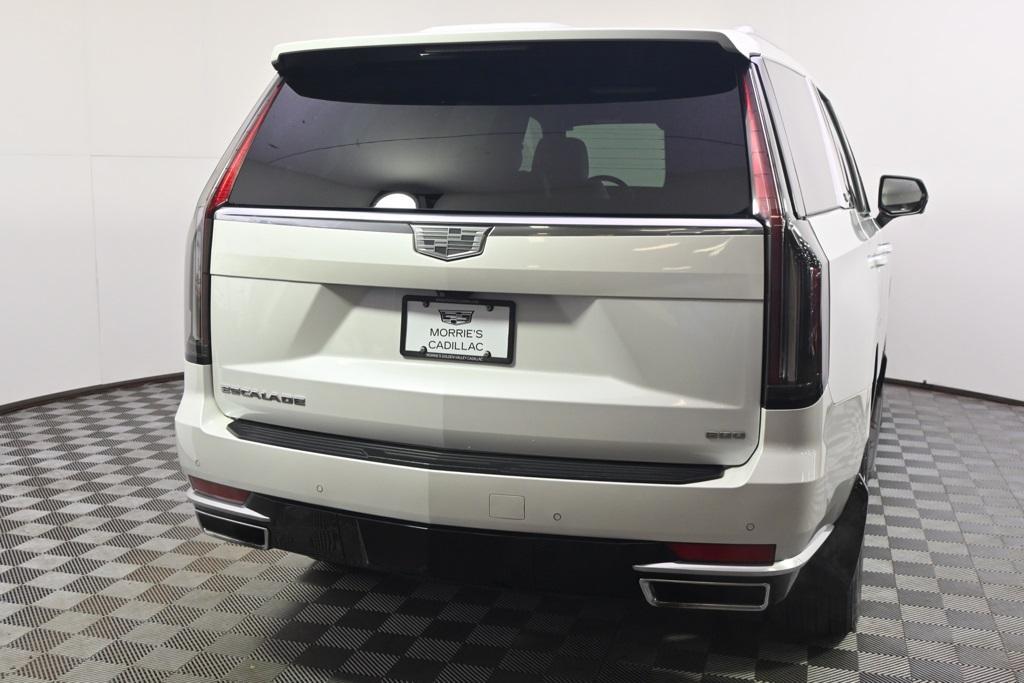 used 2022 Cadillac Escalade car, priced at $57,998