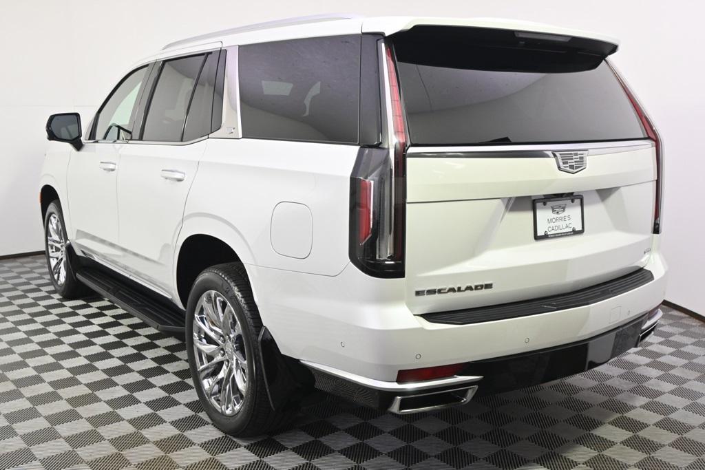 used 2022 Cadillac Escalade car, priced at $57,998