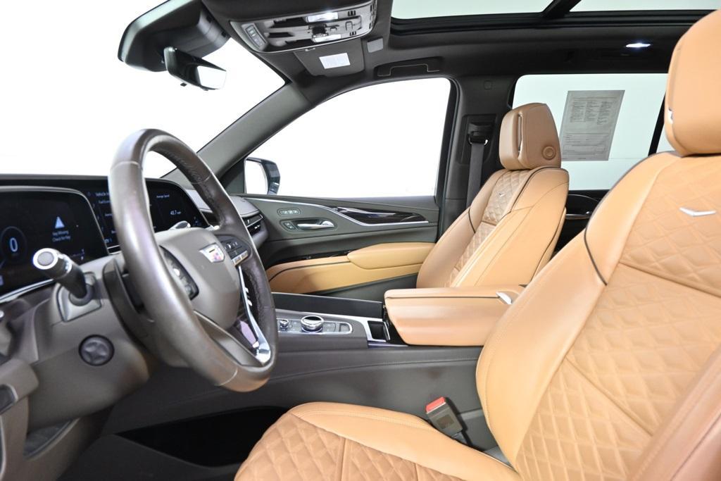 used 2022 Cadillac Escalade car, priced at $57,998