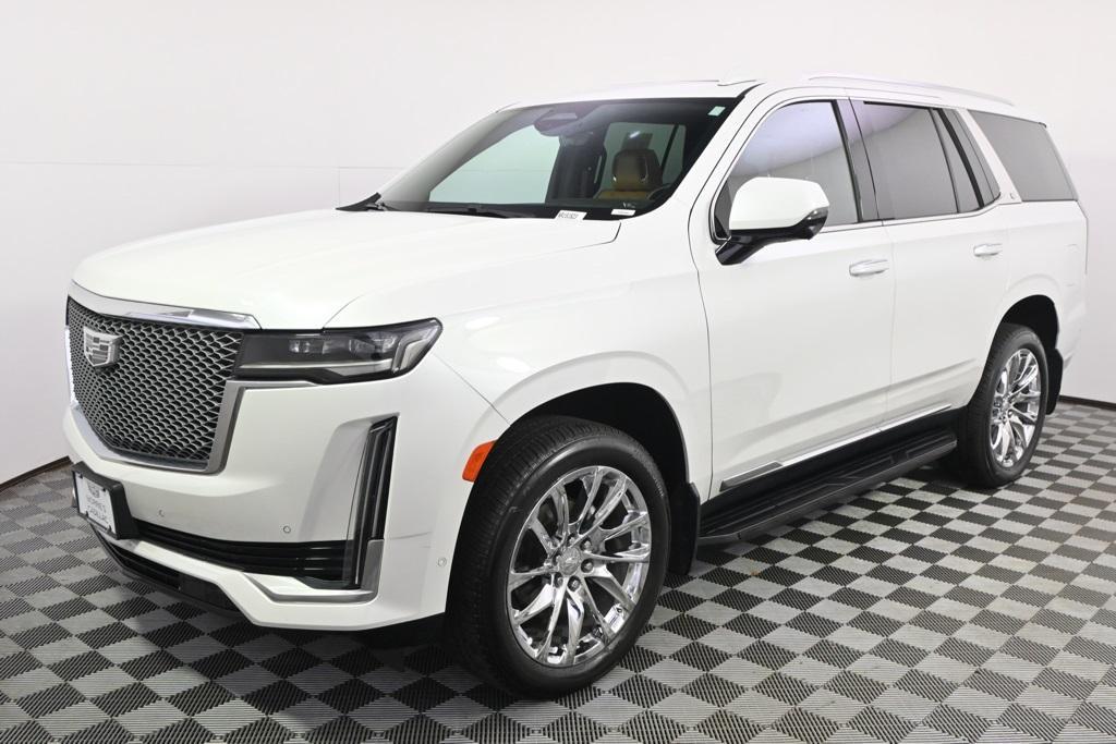 used 2022 Cadillac Escalade car, priced at $57,998