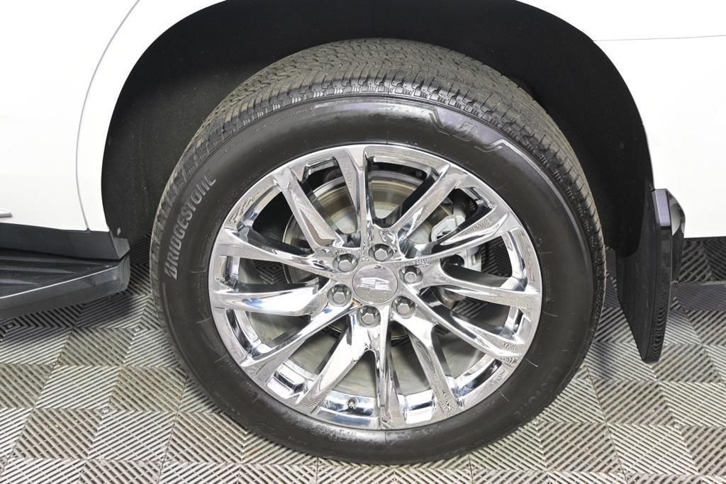 used 2022 Cadillac Escalade car, priced at $57,998