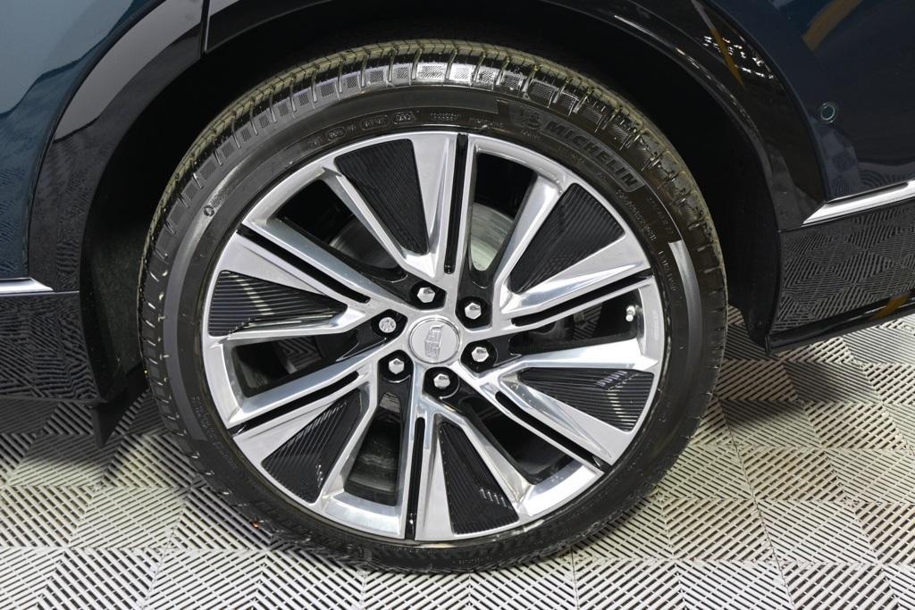new 2025 Cadillac LYRIQ car, priced at $77,129