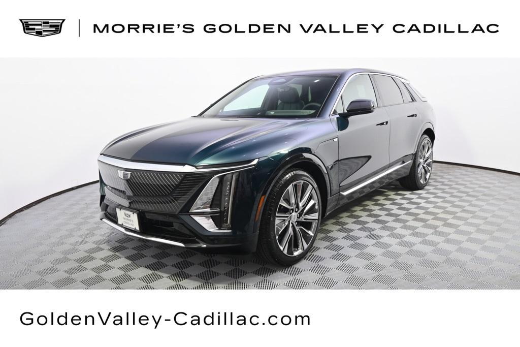 new 2025 Cadillac LYRIQ car, priced at $77,129