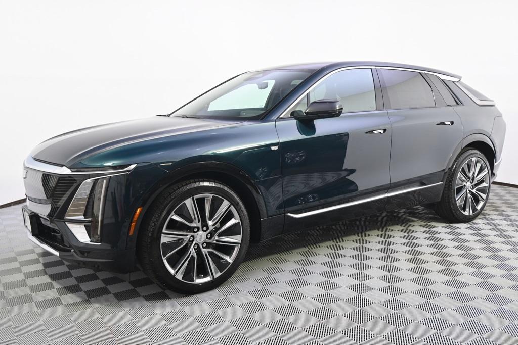 new 2025 Cadillac LYRIQ car, priced at $77,129