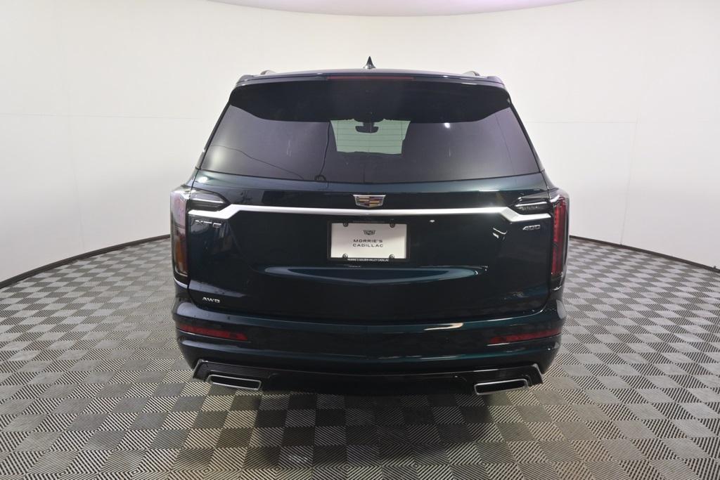 new 2025 Cadillac XT6 car, priced at $67,515