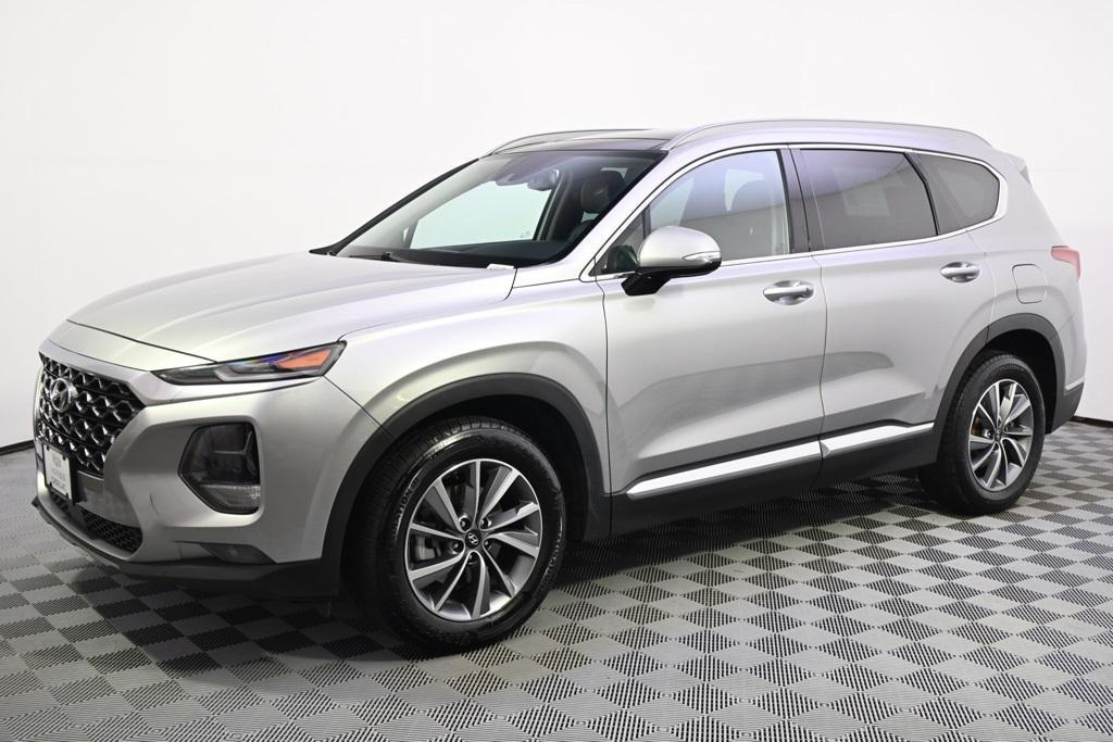 used 2020 Hyundai Santa Fe car, priced at $13,555