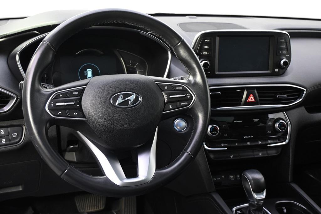 used 2020 Hyundai Santa Fe car, priced at $13,555