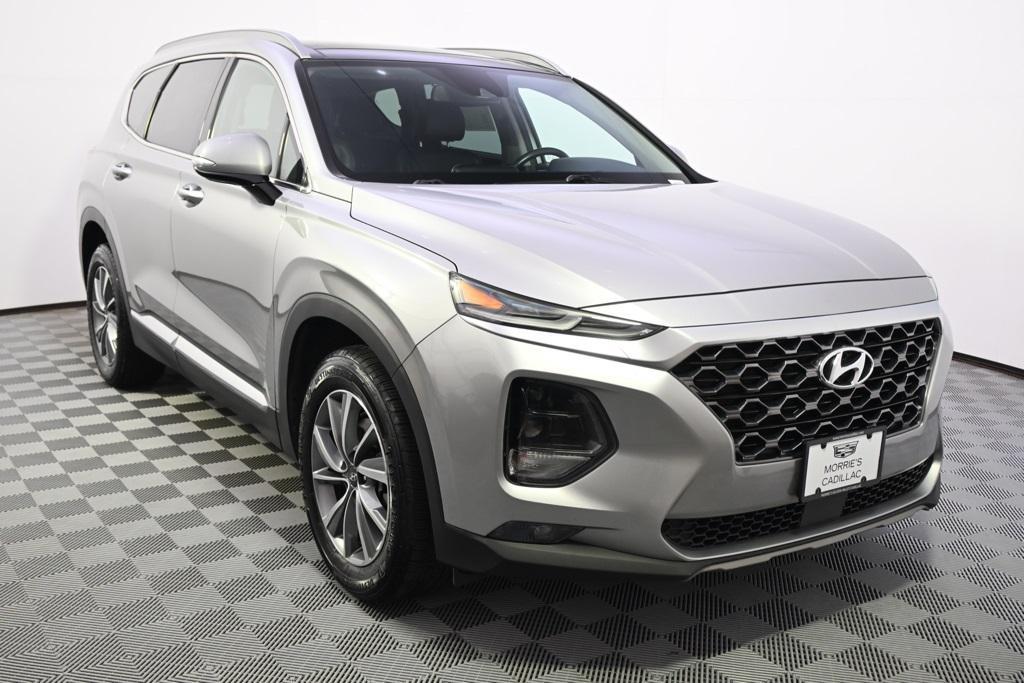 used 2020 Hyundai Santa Fe car, priced at $13,555