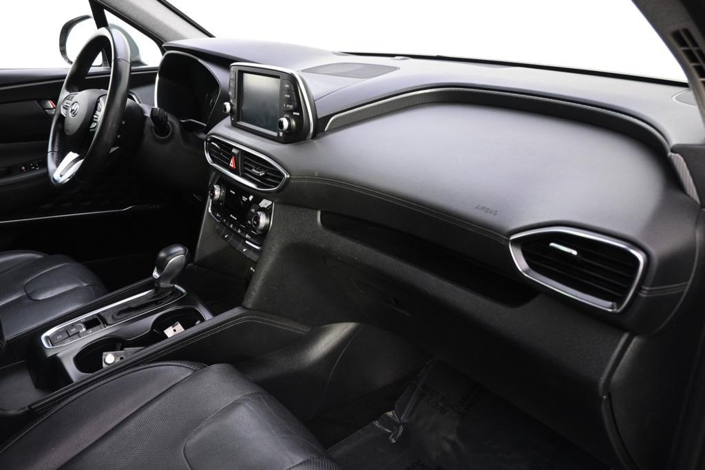 used 2020 Hyundai Santa Fe car, priced at $13,555