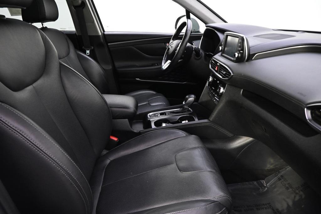 used 2020 Hyundai Santa Fe car, priced at $13,555