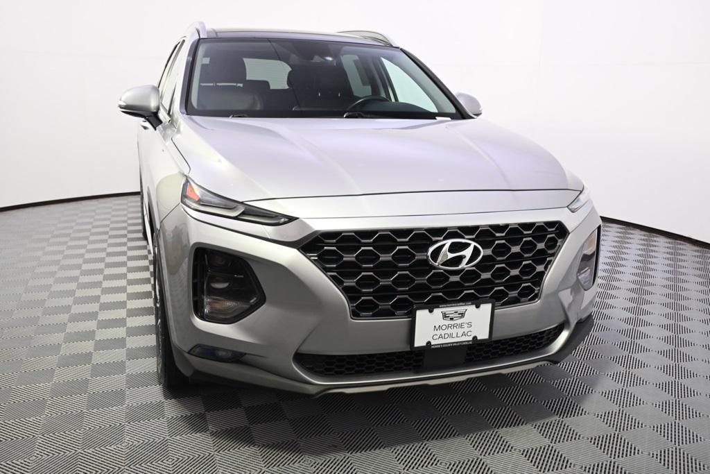 used 2020 Hyundai Santa Fe car, priced at $13,555