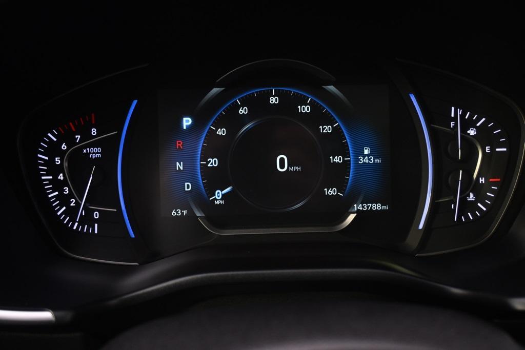 used 2020 Hyundai Santa Fe car, priced at $13,555