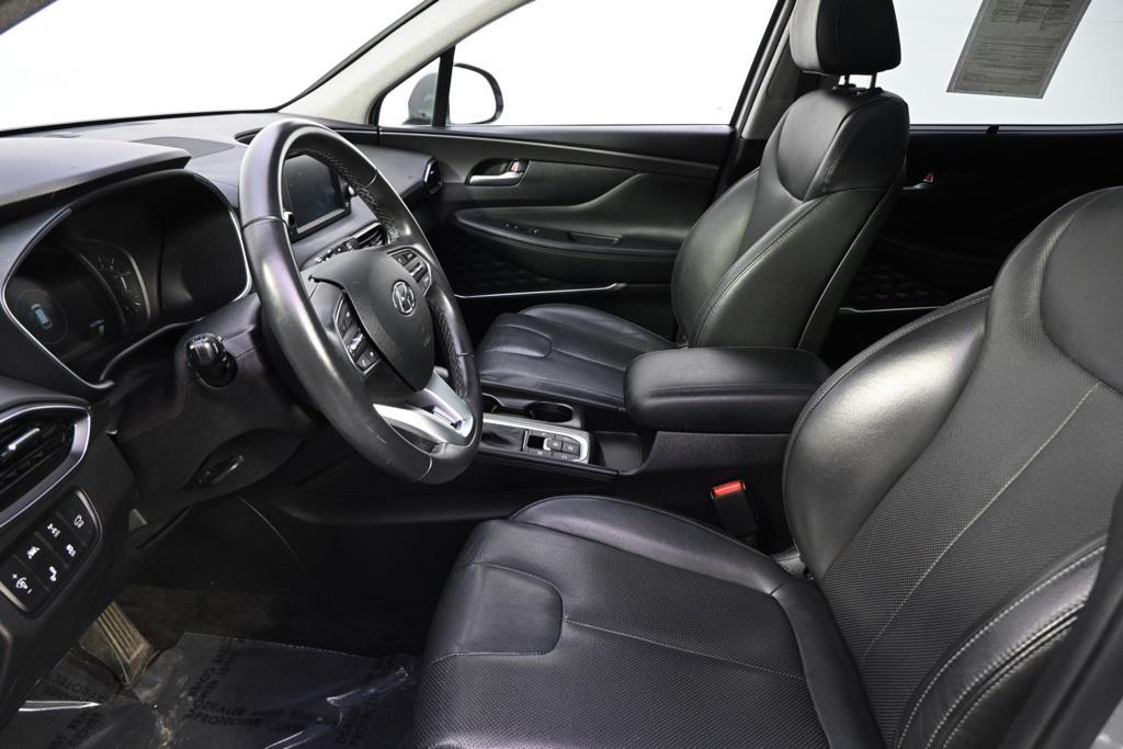 used 2020 Hyundai Santa Fe car, priced at $13,555