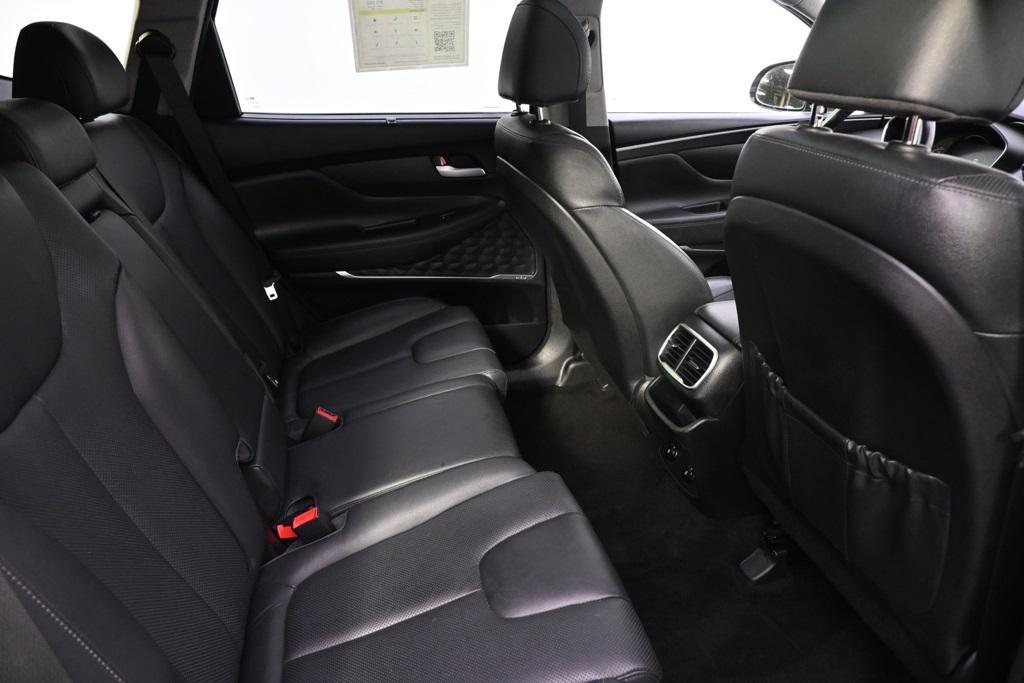 used 2020 Hyundai Santa Fe car, priced at $13,555