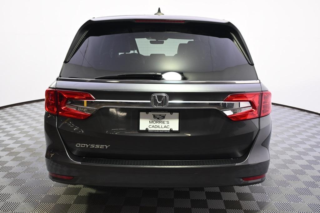 used 2018 Honda Odyssey car, priced at $17,777