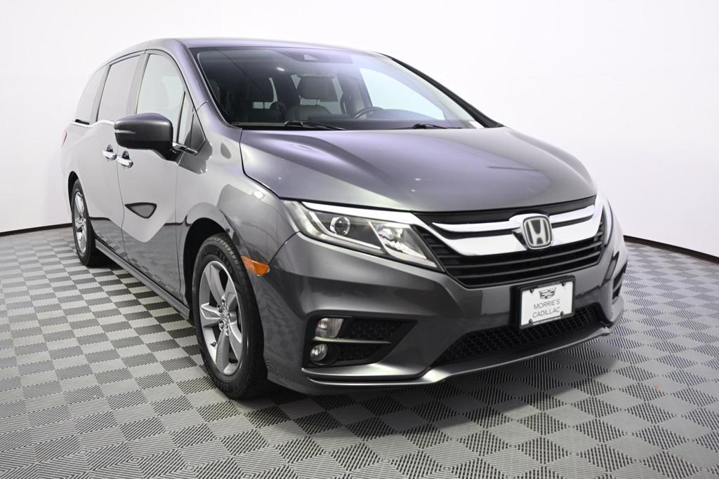 used 2018 Honda Odyssey car, priced at $17,777