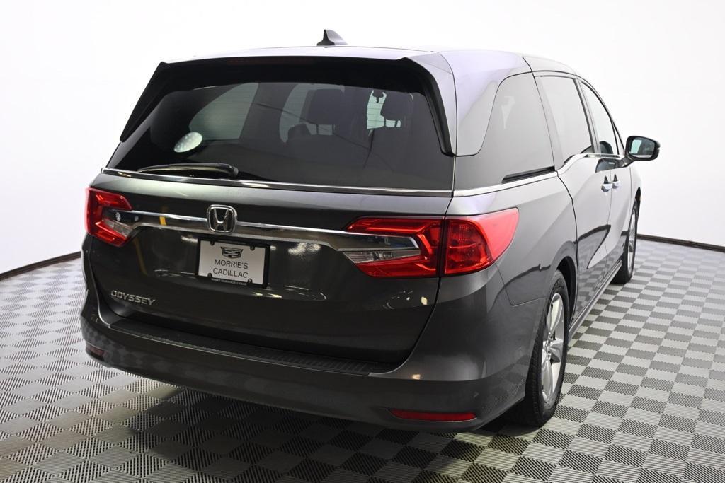 used 2018 Honda Odyssey car, priced at $17,777