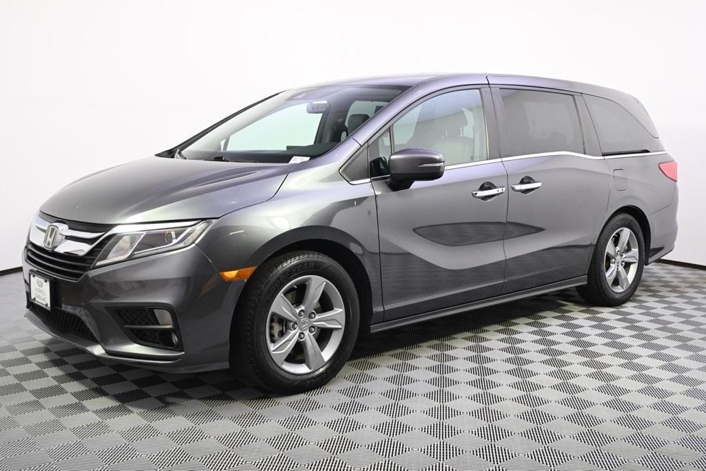 used 2018 Honda Odyssey car, priced at $17,777