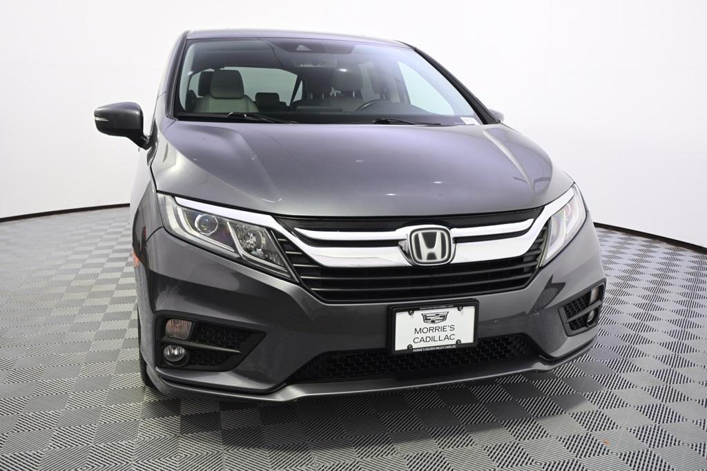 used 2018 Honda Odyssey car, priced at $17,777