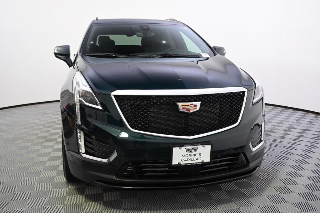 new 2025 Cadillac XT5 car, priced at $58,998
