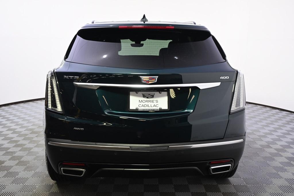 new 2025 Cadillac XT5 car, priced at $58,998