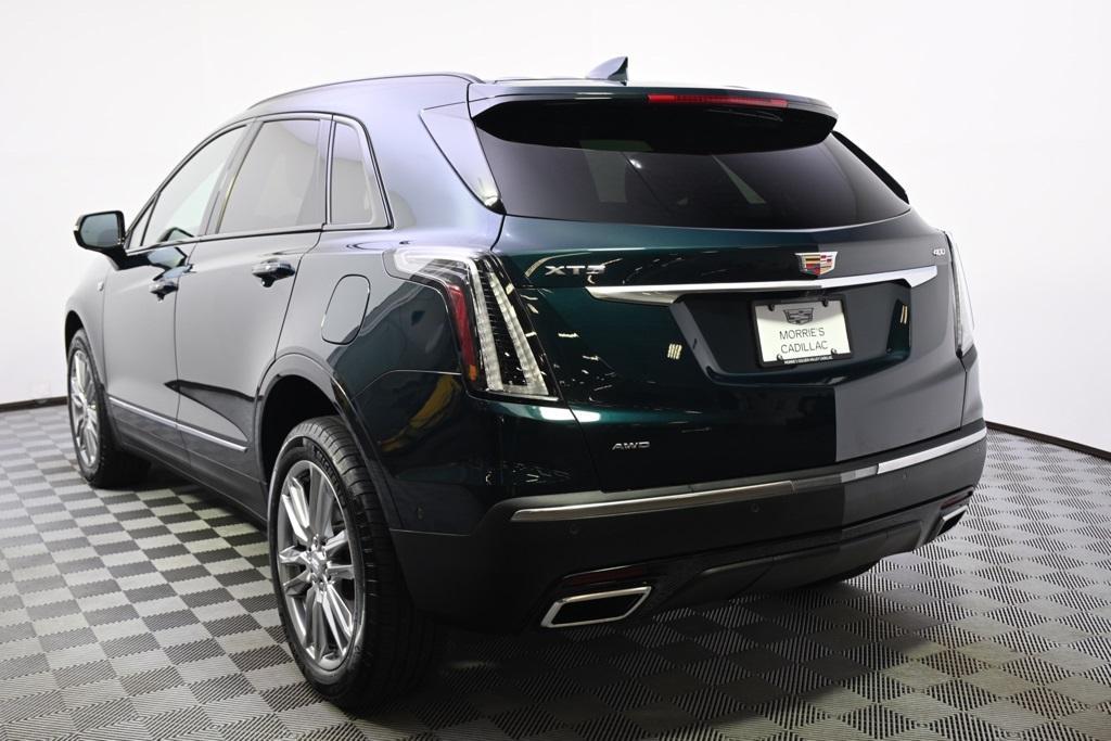 new 2025 Cadillac XT5 car, priced at $58,998