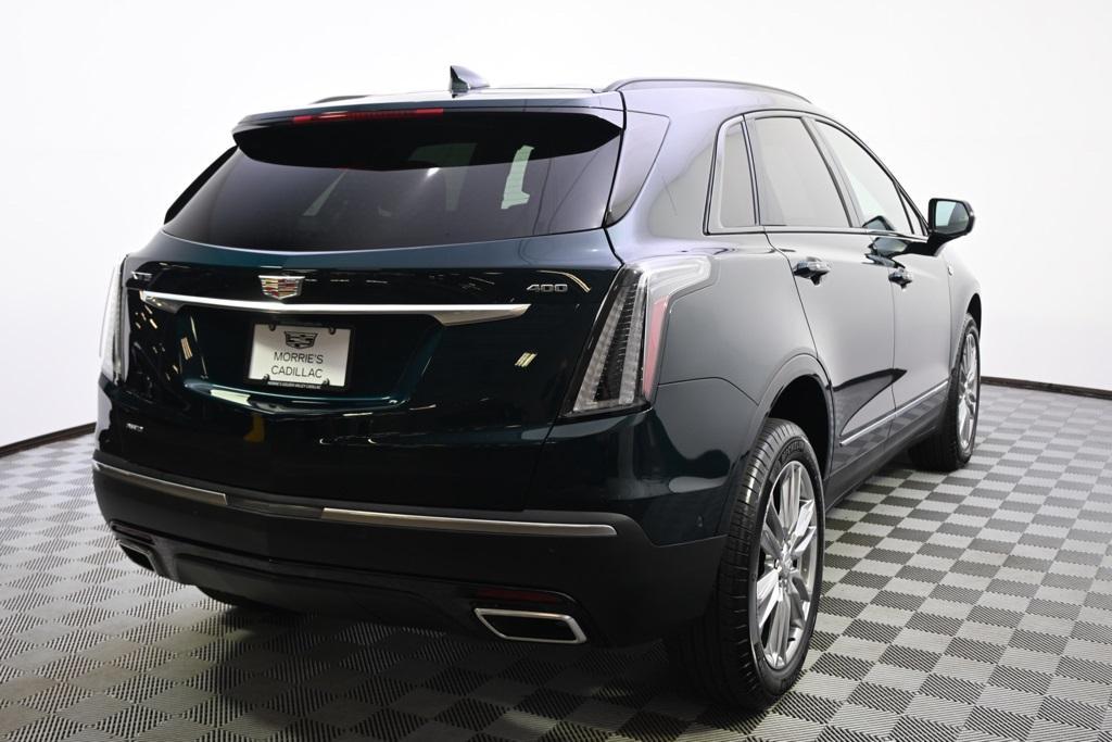 new 2025 Cadillac XT5 car, priced at $58,998