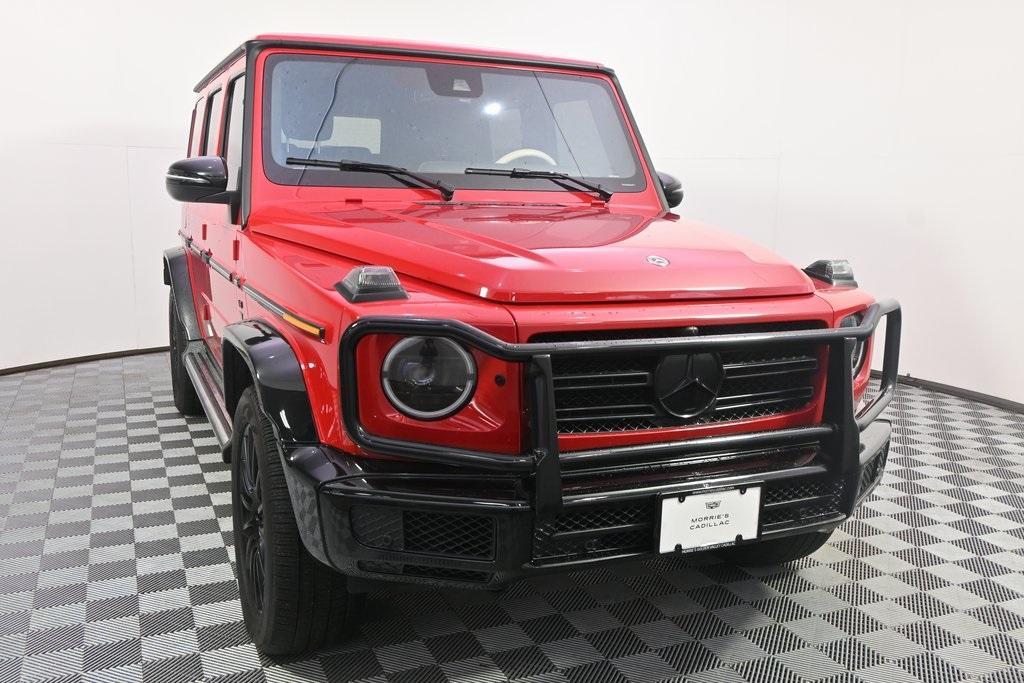 used 2021 Mercedes-Benz G-Class car, priced at $114,998