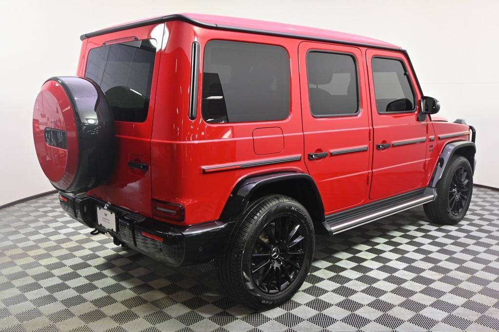 used 2021 Mercedes-Benz G-Class car, priced at $114,998