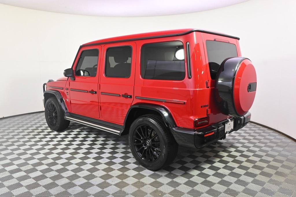 used 2021 Mercedes-Benz G-Class car, priced at $114,998