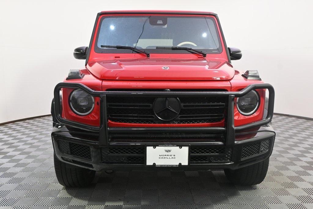 used 2021 Mercedes-Benz G-Class car, priced at $114,998