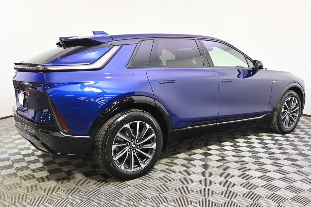 new 2025 Cadillac LYRIQ car, priced at $69,615