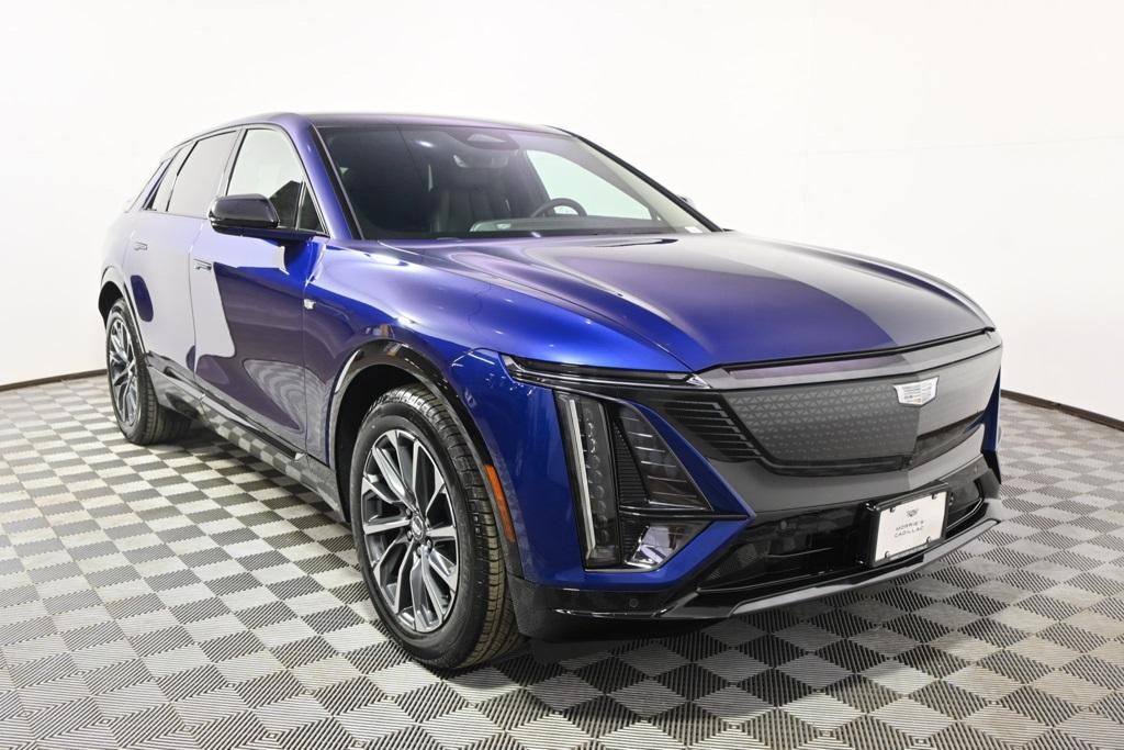 new 2025 Cadillac LYRIQ car, priced at $69,615