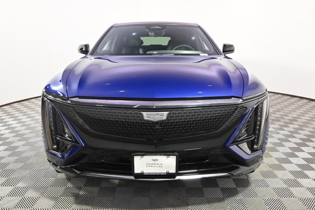 new 2025 Cadillac LYRIQ car, priced at $69,615