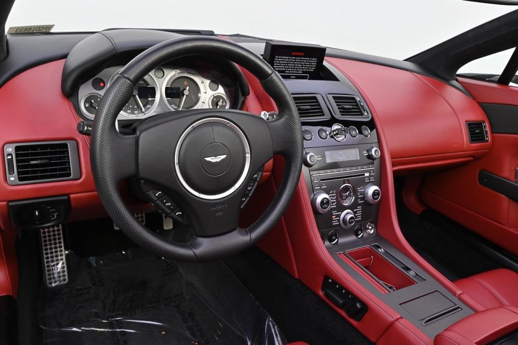 used 2015 Aston Martin V8 Vantage car, priced at $64,998